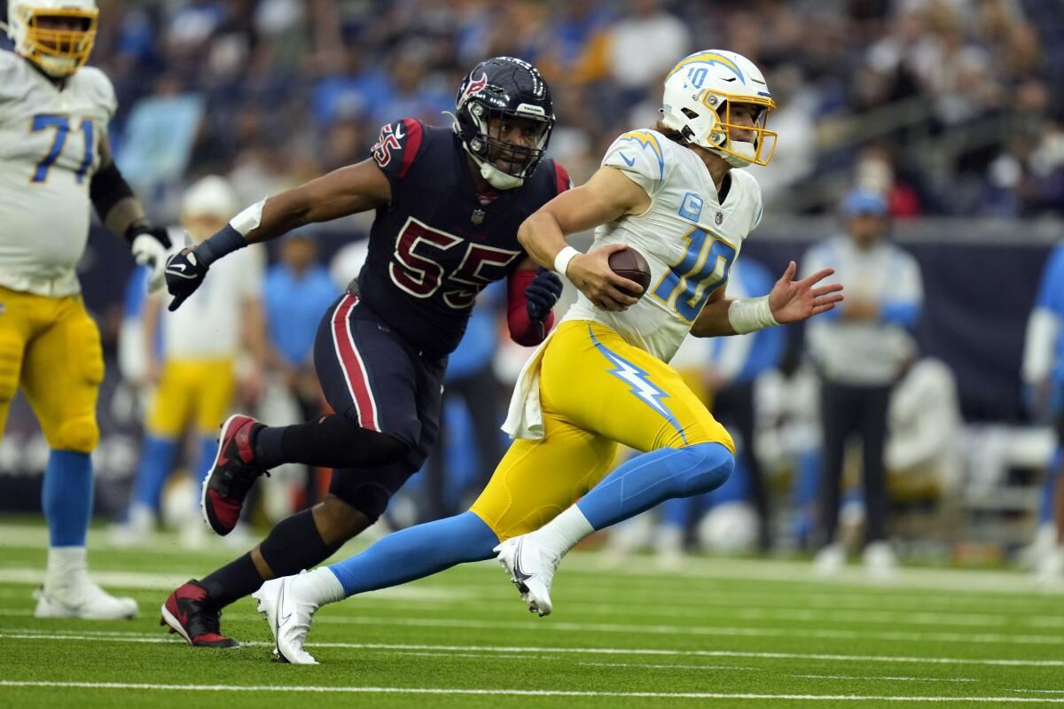 Houston Texans Vs Los Angeles Chargers 