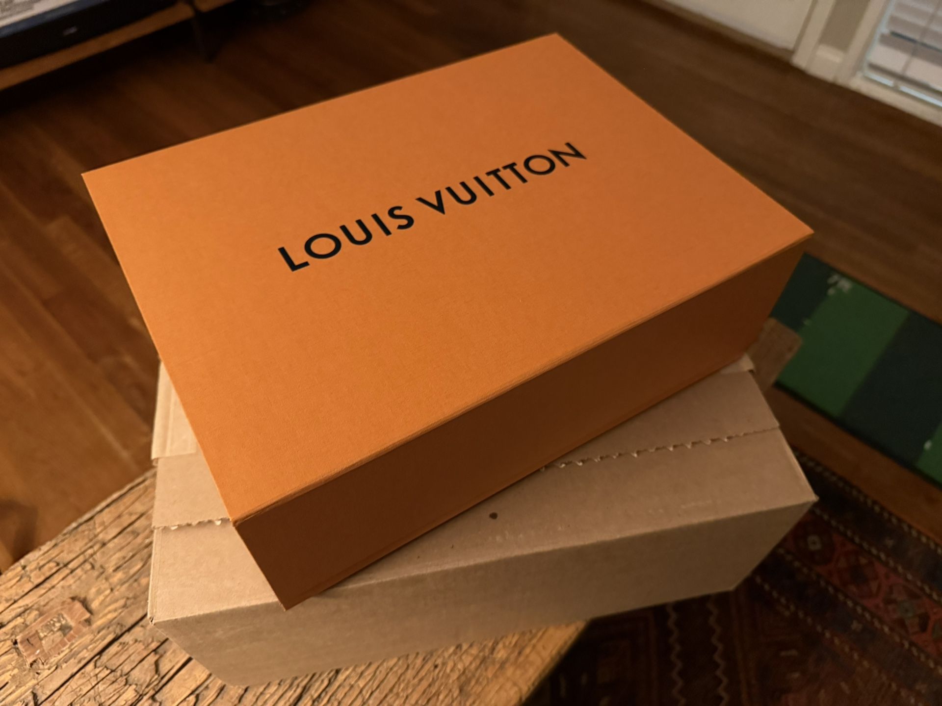 Louis Vuitton Box