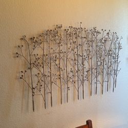 Metal Wall Sculpture