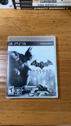 Batman Arkham City PS3