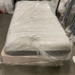 Twin Size Mattress With Box