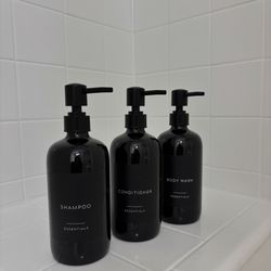 Shampoo and Conditioner Dispenser 