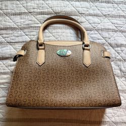 Cute Brown Guess Purse & Crossbody 