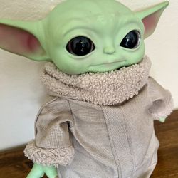 Mattel Star Wars Mandalorian Grogu Baby Yoda, 11” 