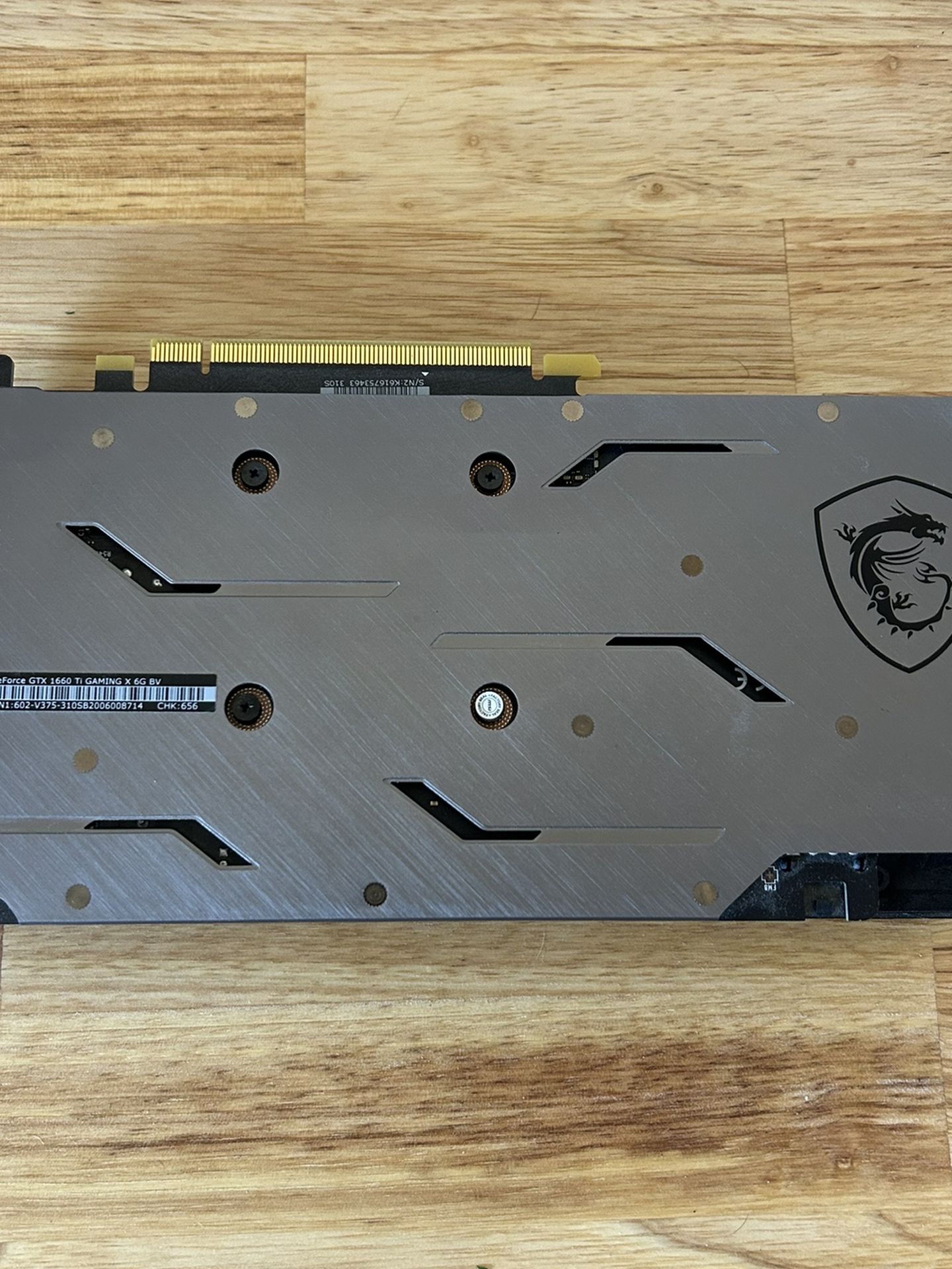 1660 ti GPU