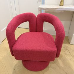 Fabulous pink chair