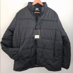 Men's jacket XL black new