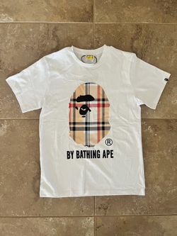 Bape shirt and essential shorts both 110$