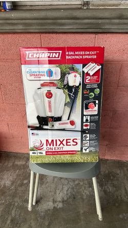 The clean tank spraying system