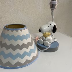 Snoopy Lamp for nursery