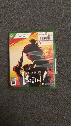 like a dragon: ishin