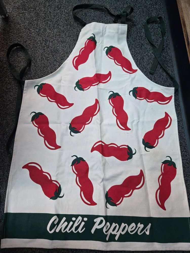Chili Pepper Apron