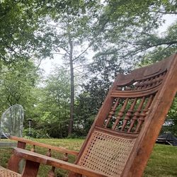 Antique Rocking Chair 