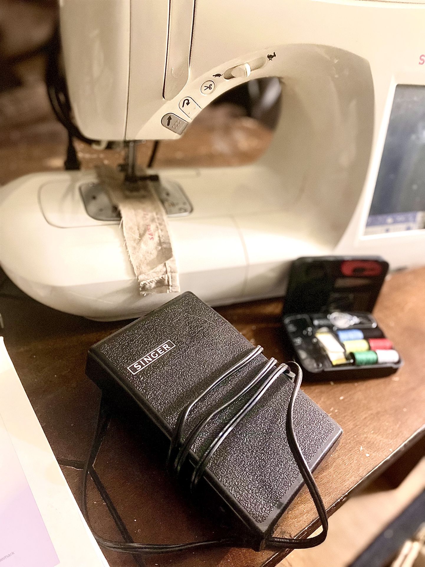 Singer Quantum XL-1000 & Scanner