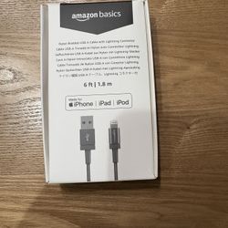 6 Foot IPhone Charger 