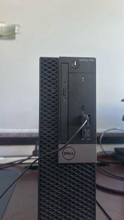 Dell OptiPlex 7050 in the Mini Tower (MT) form factor, with an Intel Core i7