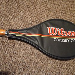 WILSON ODYSSEY TENNIS RACKET*BRAND NEW, With Cover.