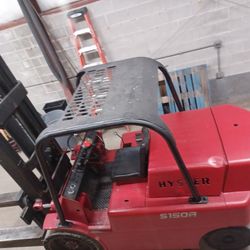 Gasoline Forklift 15k lbs @$7k