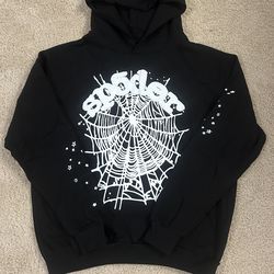 Black & White Spider Hoodie
