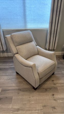 Fabric recliner