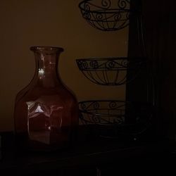 Base And Metal Fruit 