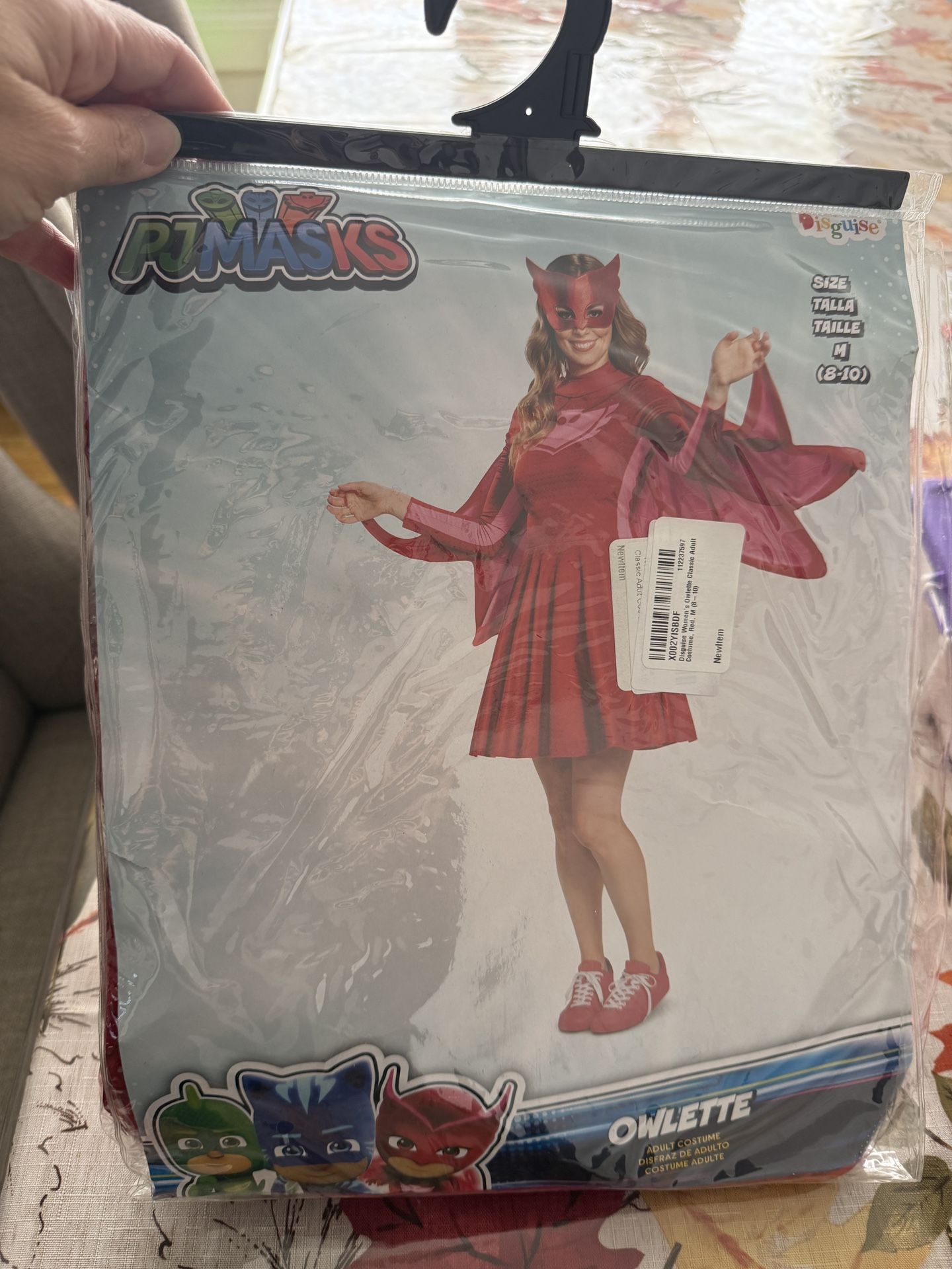 PJ Masks Owlette ADULT Halloween Costume