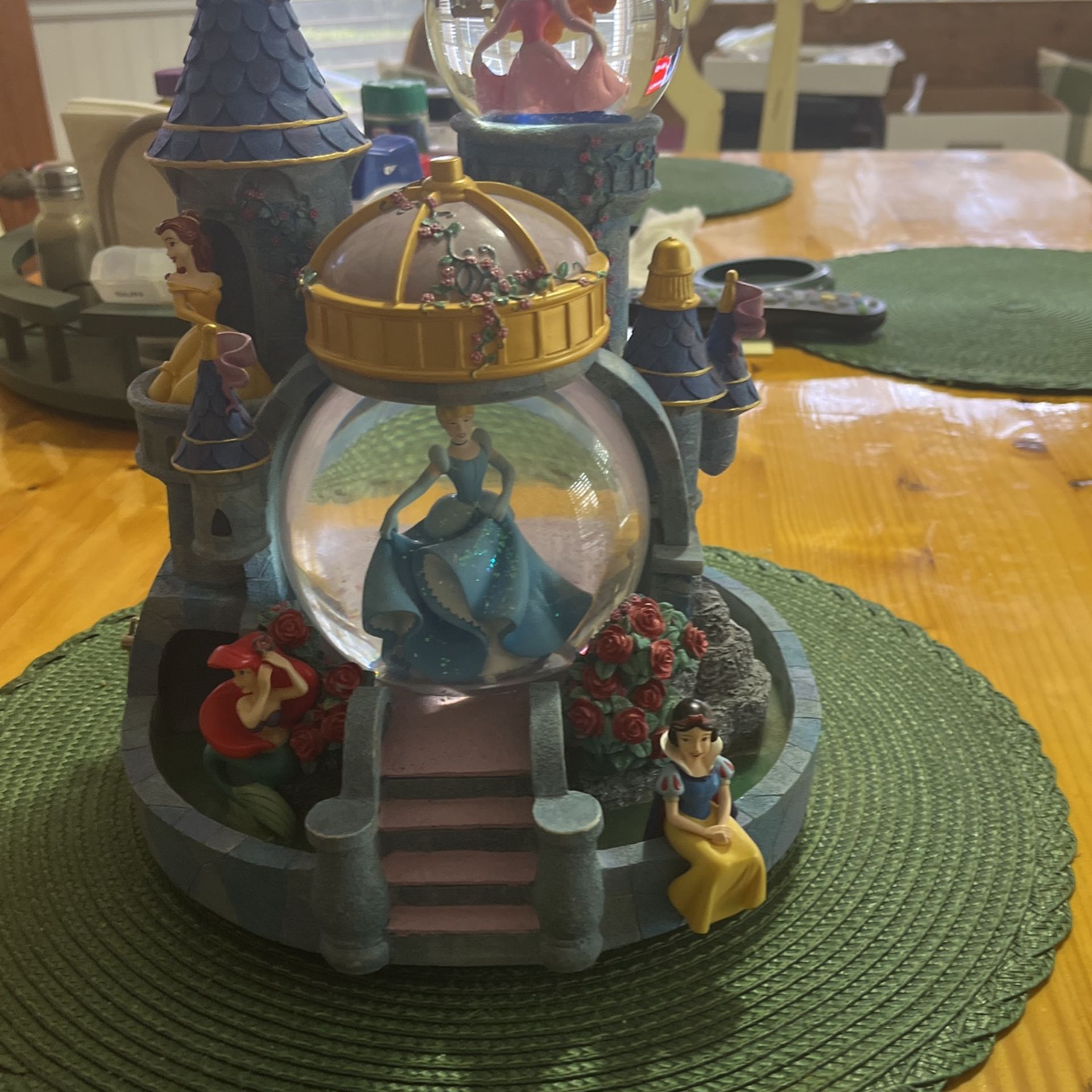 Huge Disney Water Globe
