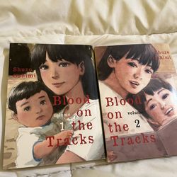 Blood on the tracks manga