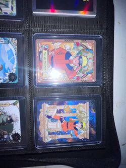 Naruto card lot !!