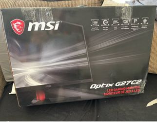 MSi LED gaming monitor G27c2