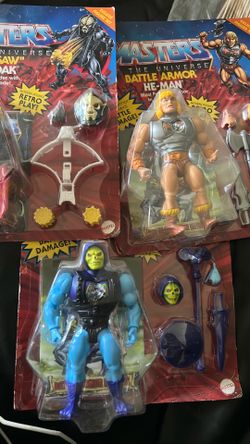 Masters of the universe  lot