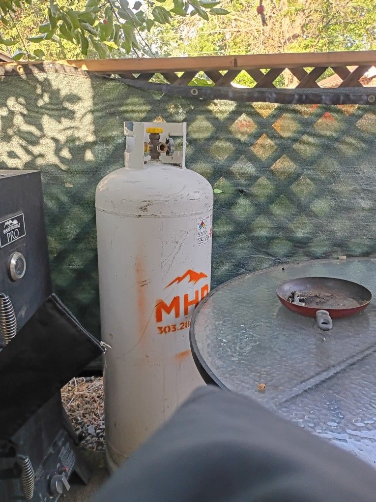 Propane Tank Full Of Propane