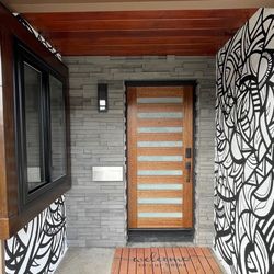 Hand Painted Mural 