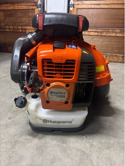 Husqvarna 570 BFS commercial grade backpack blower. Model #(contact info removed)-01. Very powerful. Must see!