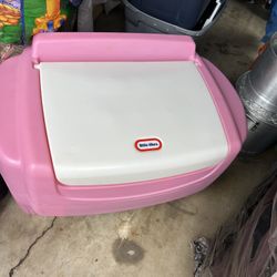 Little Tikes Toy Box