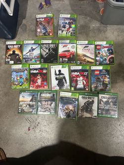 Xbox games