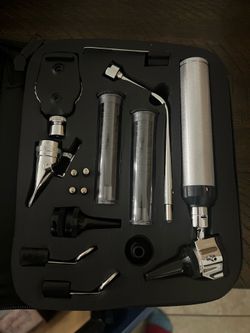 Otoscope and Ophthalmoscope Set