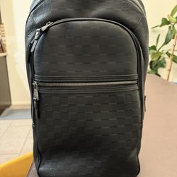 Louis Vuitton Damier Infini Leather backpack 