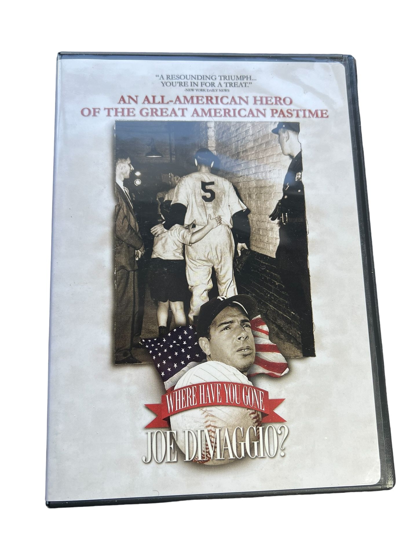 Where Have You Gone, Joe DiMaggio (DVD, 2006)  This DVD is a fantastic addition for any sports fan or collector. Featuring the legendary Joe DiMaggio,