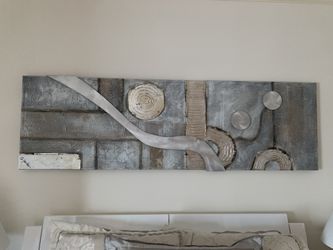 22 X 72 Acrylic Wall Art