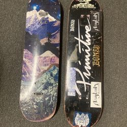 Skateboard Decks! FREE 8” 