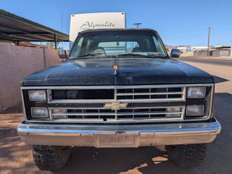 1988 Chevrolet Blazer