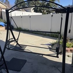 Outside Swing Frame 