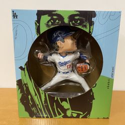 Shohei Ohtani Pitching Dodgers Bobblehead TRADE