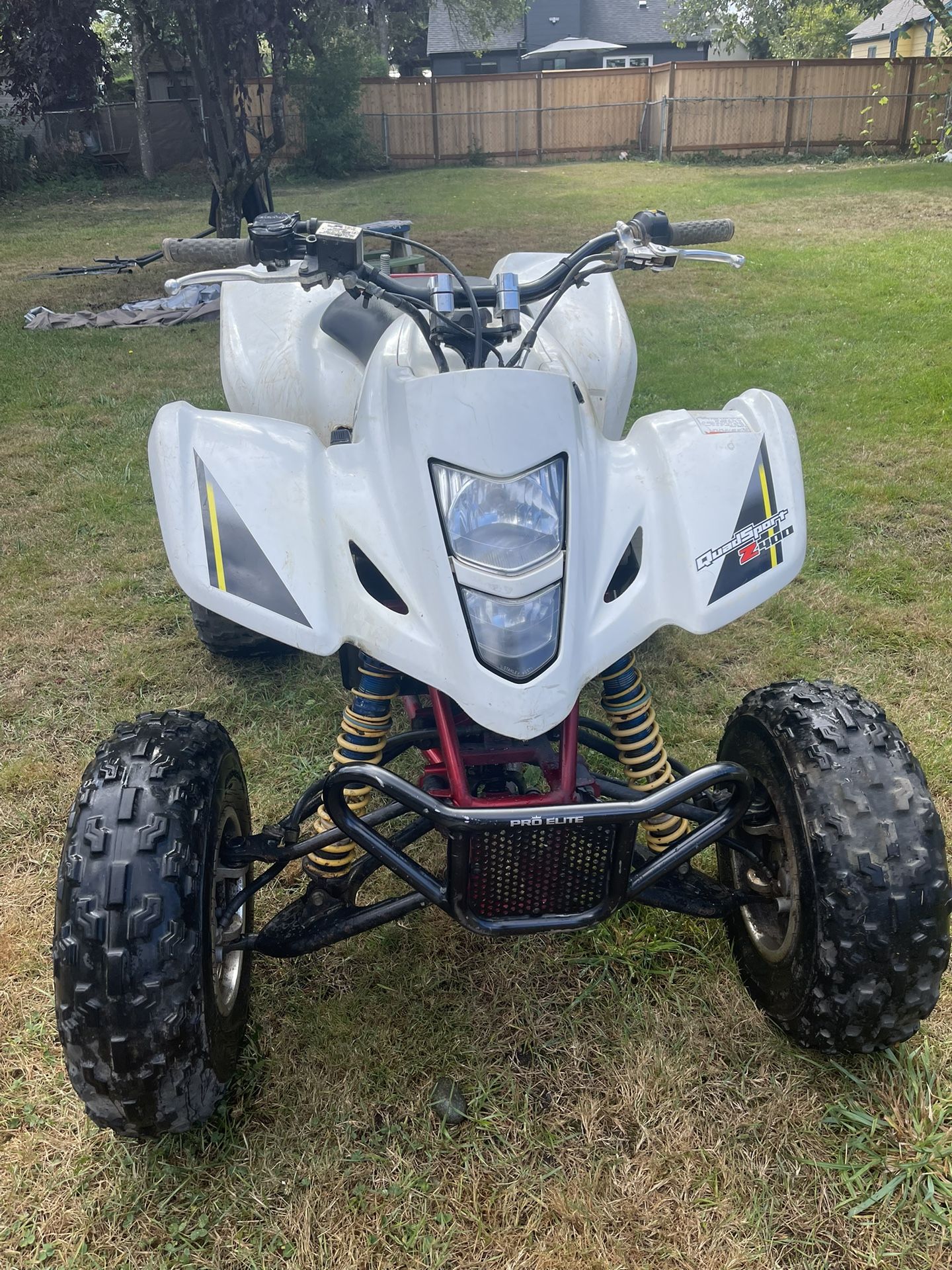 2003 Suzuki Let’s-400