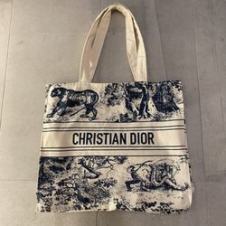 Authentic Dior Tote Bag