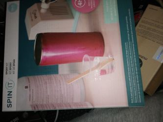Spin It Epoxy Kit