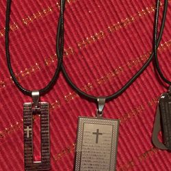 Padre Nuestro Oración Pendantes 