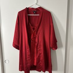 Victoria’s Secret Satin Robe 