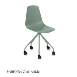 Modern Rolling Desk Chair